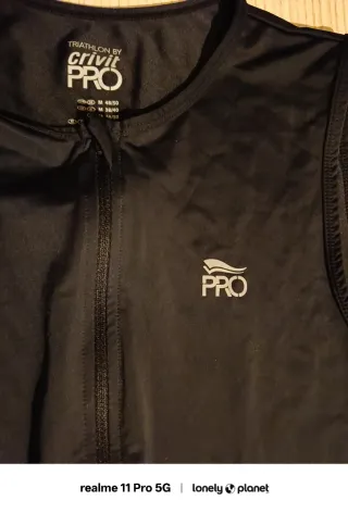 Tri-traje Triatlón + REGALO Chaleco Mizuno