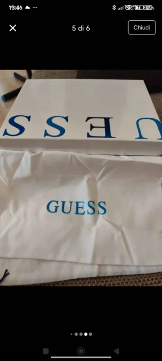 Guess Scarpe Donna Beige Tg 39