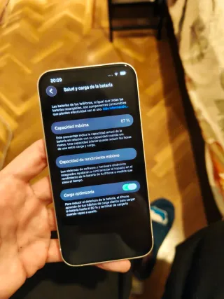 iPhone 13 87% batería original