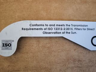Gafas Eclipse Solar - Certificación ISO y CE Nueva