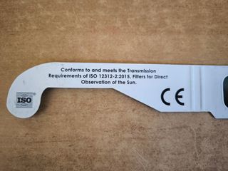 Gafas Eclipse Solar - Certificación ISO y CE Nueva