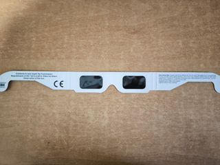 Gafas Eclipse Solar - Certificación ISO y CE Nueva