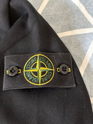 Sudadera Stone Island Negra