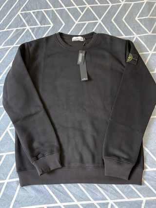 Sudadera Stone Island Negra