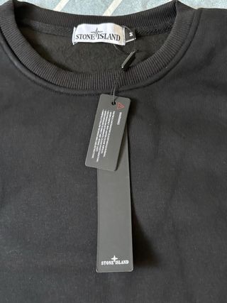 Sudadera Stone Island Negra