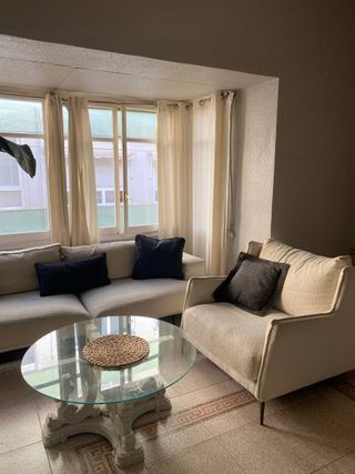 sofá y sillón de lujo