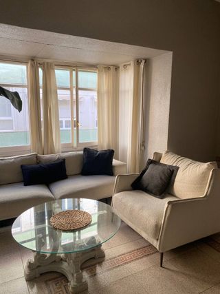 sofá y sillón de lujo