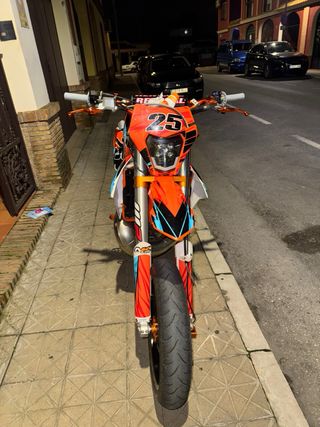 KTM EXC 300 2013 Enduro