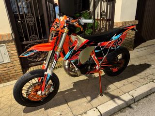 KTM EXC 300 2013 Enduro