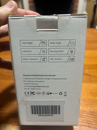 Cámara de vigilancia Victure