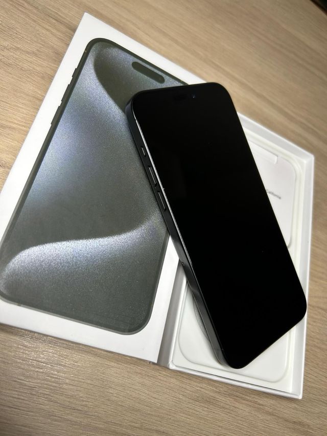 iPhone 15 Pro Max Negro 512GB