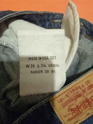 Pantalón Levi's Mujer Talla 34
