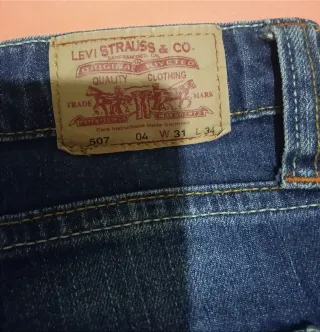 Pantalón Levi's Mujer Talla 34