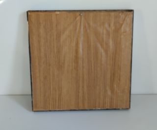 Cuadro Òleo Abstracto Original Enmarcado, Vintage