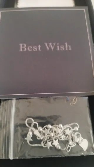 3 Pulseras, con plata de ley, 6 Estrellas