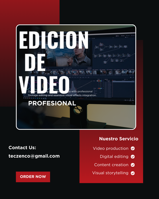 EDICION DE VIDEO SEMI PROFESIONAL