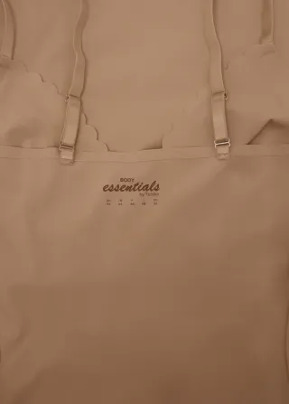 Lenceria moderadora Beige Talla Única