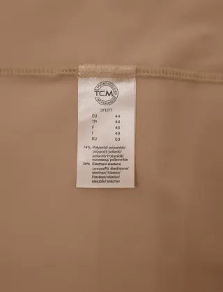 Lenceria moderadora Beige Talla Única