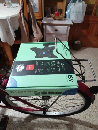 Bicicleta Mujer Denver Rosa