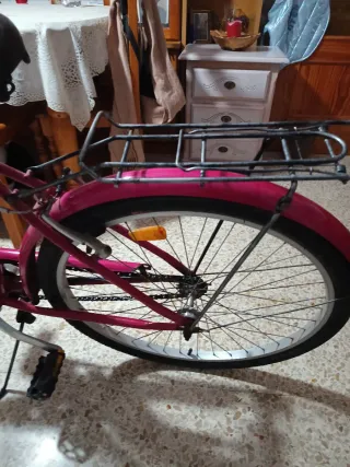 Bicicleta Mujer Denver Rosa