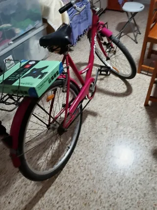 Bicicleta Mujer Denver Rosa