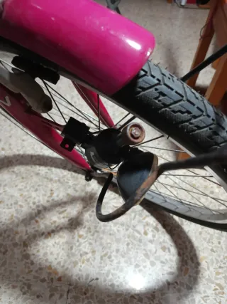 Bicicleta Mujer Denver Rosa