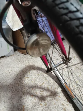 Bicicleta Mujer Denver Rosa