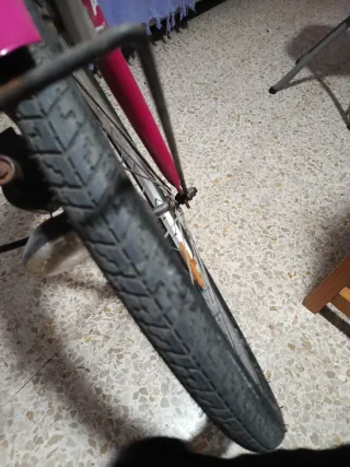 Bicicleta Mujer Denver Rosa