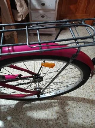 Bicicleta Mujer Denver Rosa
