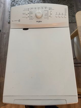 Lavadora Whirlpool 7kg 1200 rpm