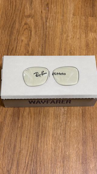 Gafas Ray-Ban Meta Wayfarer Negras