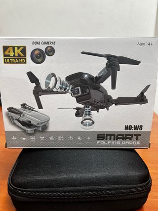 Drone W8 4K Ultra HD Doppie Fotocamere