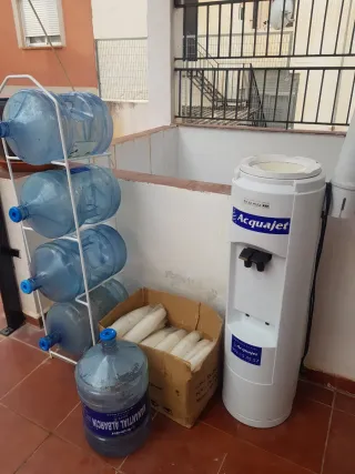 Máquina de agua Acquajet (no funciona)