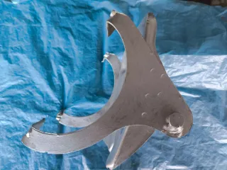 Soporte para tubo escape Seat 850