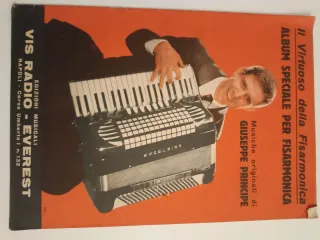 Spartiti per Fisarmonica - Giuseppe Principe