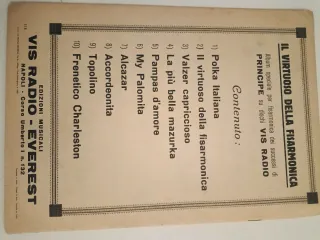 Spartiti per Fisarmonica - Giuseppe Principe