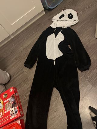 Pijama Panda Talla M