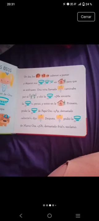 Cuentos menuditos con pictogramas