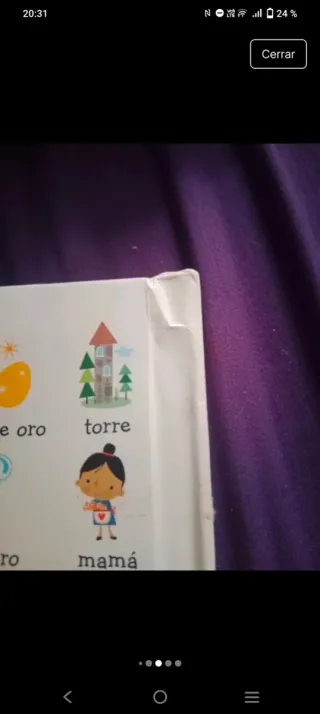 Cuentos menuditos con pictogramas