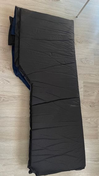 Colchón Hinchable Plegable Maletero Skoda