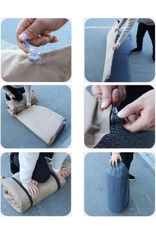 Colchón Hinchable Plegable Maletero Skoda