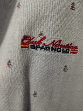 Camisa Spagnolo Talla L