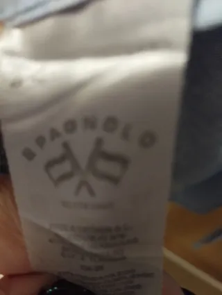 Camisa Spagnolo Talla L