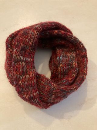 Sciarpa sottile misto mohair e seta