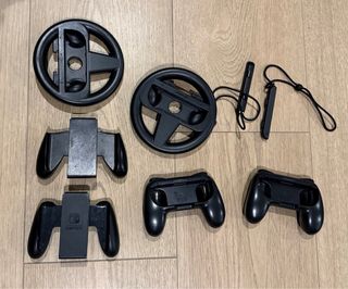 Accesorios Nintendo Switch: Volantes y Mandos
