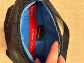 Riñonera Calvin Klein Jeans Negra nueva