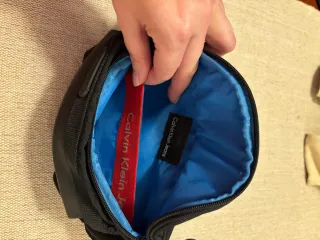 Riñonera Calvin Klein Jeans Negra nueva