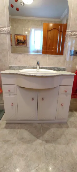 Mueble para baño, ahora más rebajado