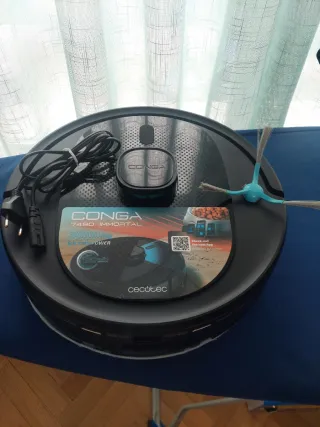 Aspirador Robot Conga 7490 Immortal