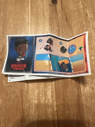 Funko Pop Lucas Stranger Things Kinder Joy
